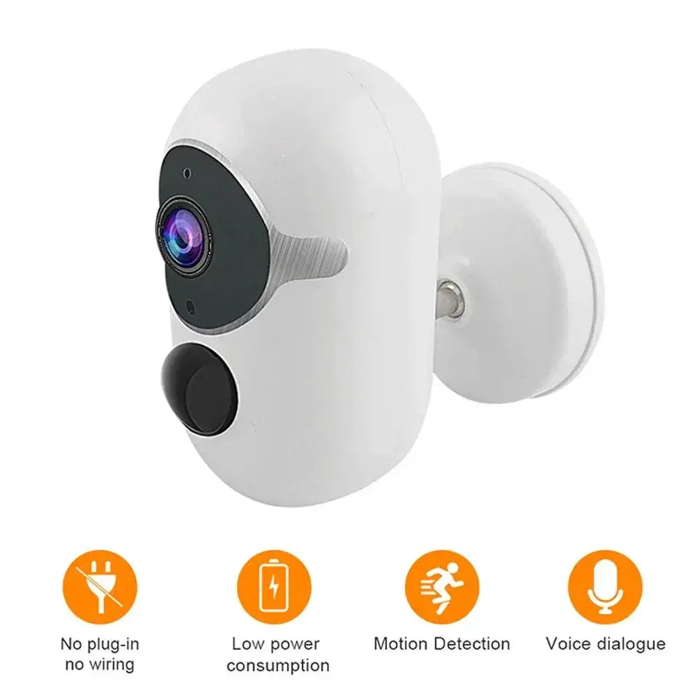 Tuya WiFi Camera Enhanced Home Security Night Vision