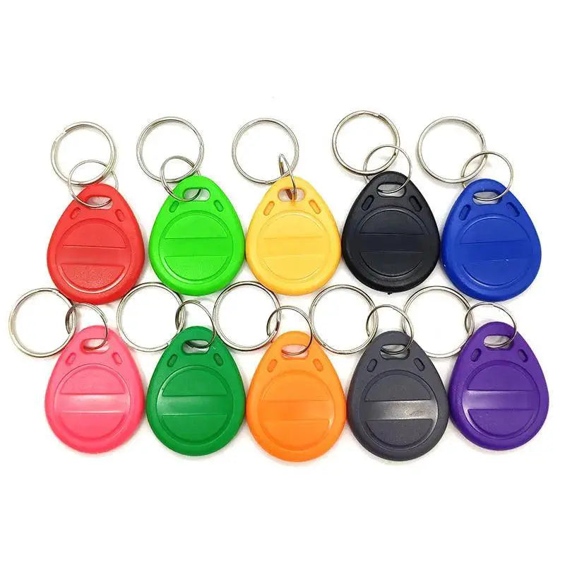 RFID Keyfobs Pack Access Control Rewritable Tags Security