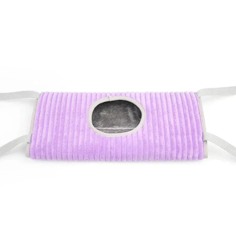 Cozy Hanging Hammock for Small Pets Soft Breathable Retreat