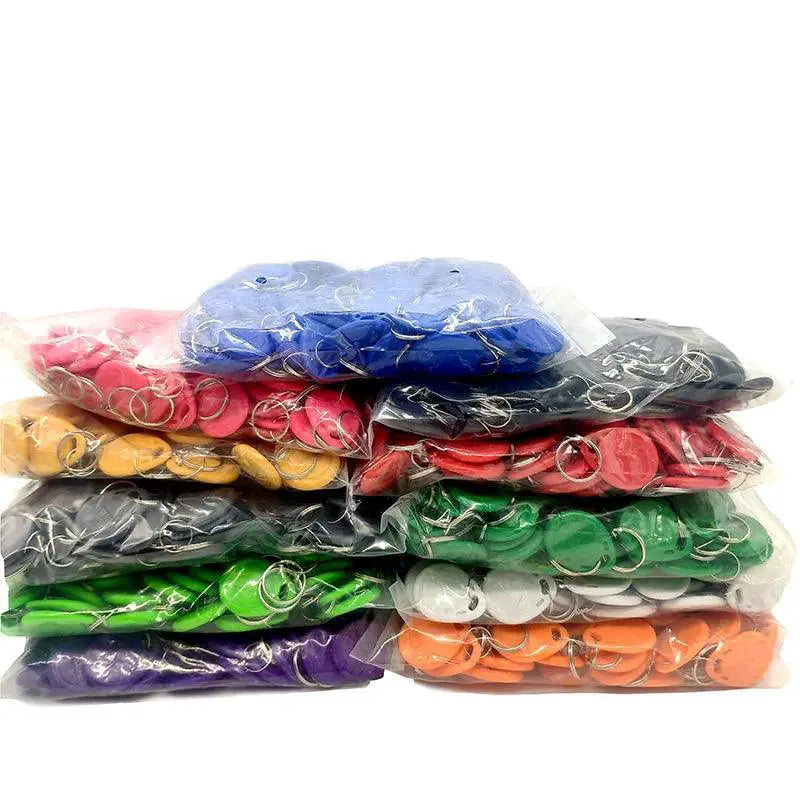 RFID Keyfobs Pack Access Control Rewritable Tags Security