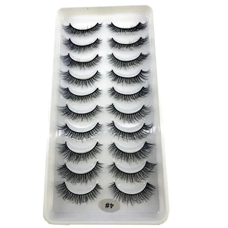 Luxurious 3D Mink False Eyelashes Variety Pack Handmade