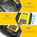 Fast Charger for Li-Ion Tool Batteries
