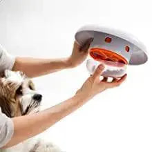 Pet UFO Interactive Puzzle Slow Feeder Toy For Dogs And Cats