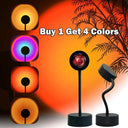 Sunset USB Lamp: Cozy Atmosphere with LED Projection Light