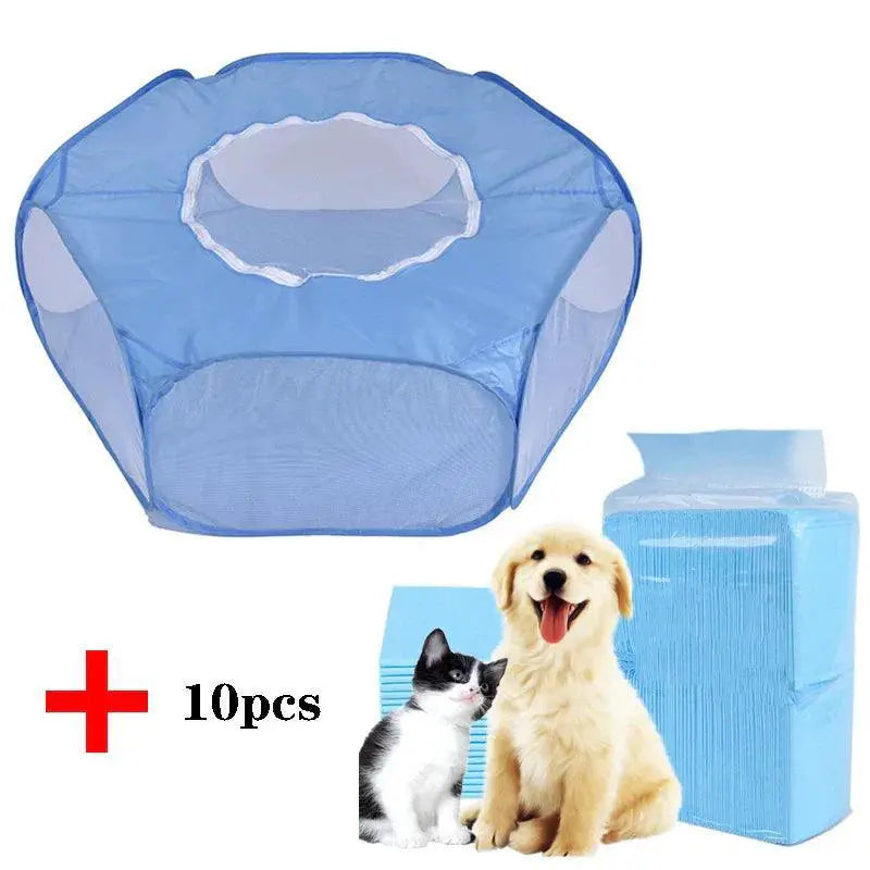 Transparent Hedgehog Cage Tent Portable Playpen Small Pets — product view 11