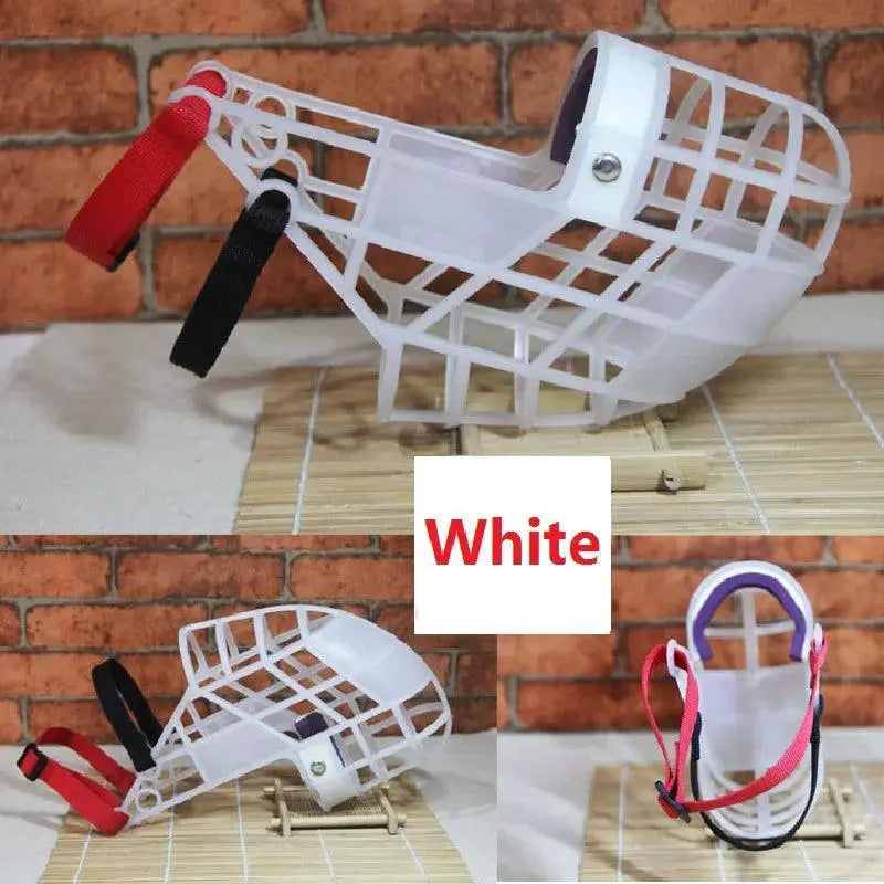 Breathable Dog Muzzle Basket Stop Biting Safe Training Tool