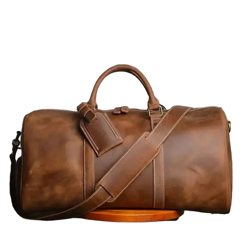 Timeless Leather Laptop Bag for Men — product view 1