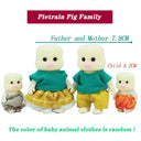 Forest Reindeer Family Dollhouse Playset DIY Fun for Kids