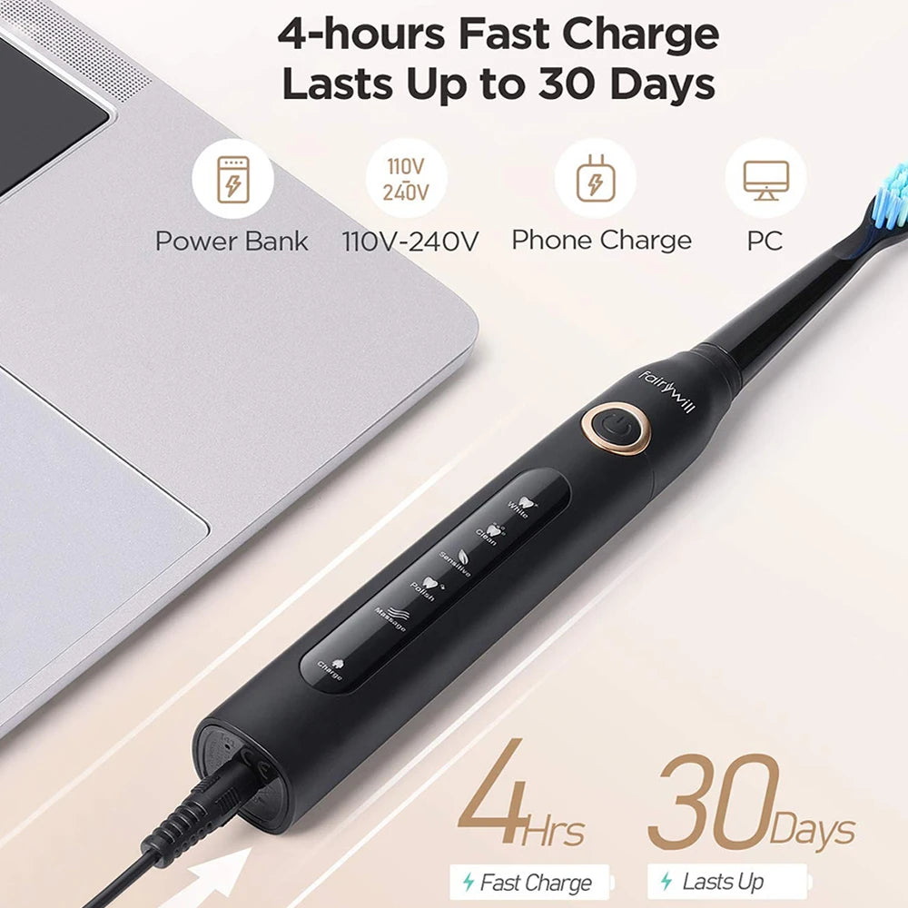 Fairywill Electric Toothbrush for Cleaning