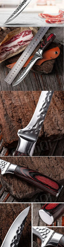 Ergonomic Boning Knife for Fish and Meat