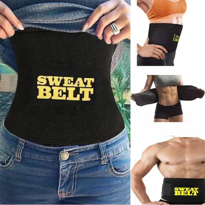 Ladies Slimming Sweat Bodysuit Waist Trimmer Corset