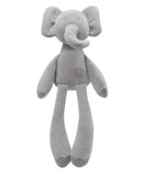 Baby Soft Plush Rabbit Bunny Bear Sleeping Mate Stuffed Animals Safe Cuddly