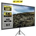 Portable Tripod Projector Screen