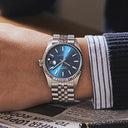 CADISEN Men Mechanical Watch Top Brand Luxury Japan MIYOTA 8215 Automatic Watch Business Stainless Steel Waterproof Watch Men