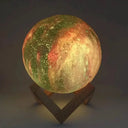 Dimmable Moon Lamp for Office Ambience