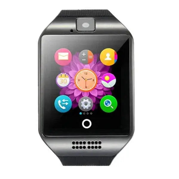 Q18 Smartwatch Ultimate Connectivity Companion On Wrist