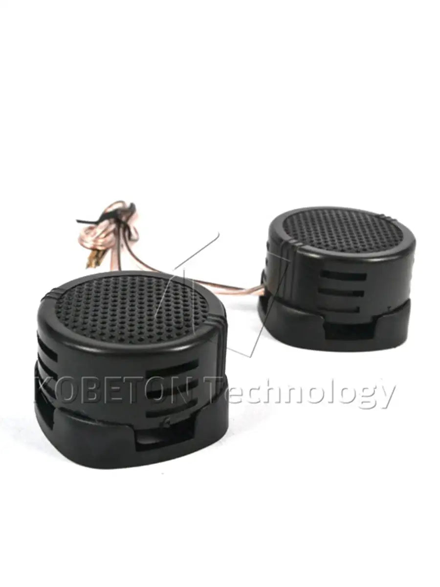 2X Car Mini Dome Tweeter Car Speaker Universal High Efficiency Loudspeaker Loud Speaker Super Power Audio Sound Car Tweeters