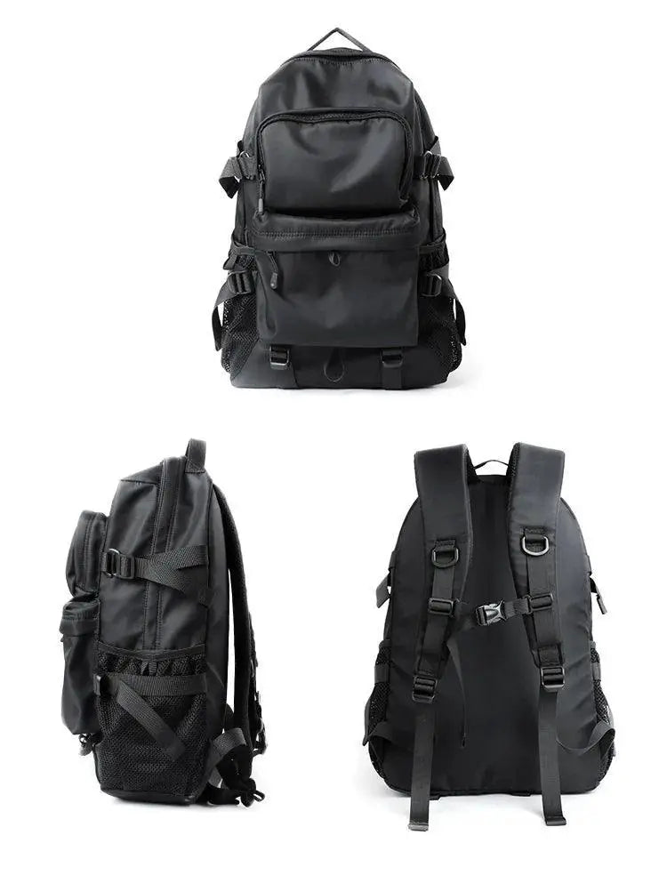 Large Capacity Mens Laptop Backpack For 17 Inch Laptops
