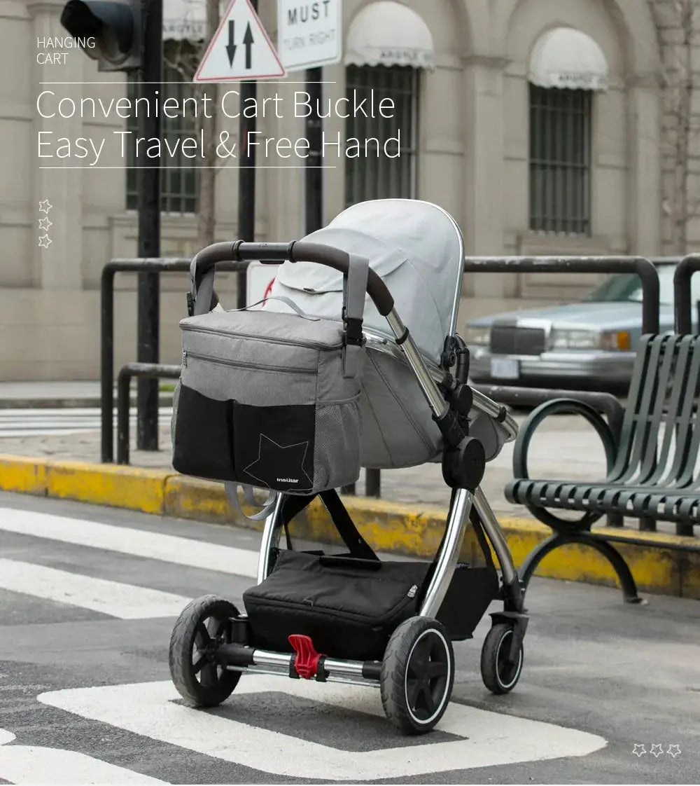 Spacious Diaper Backpack for Busy Moms — product view 17