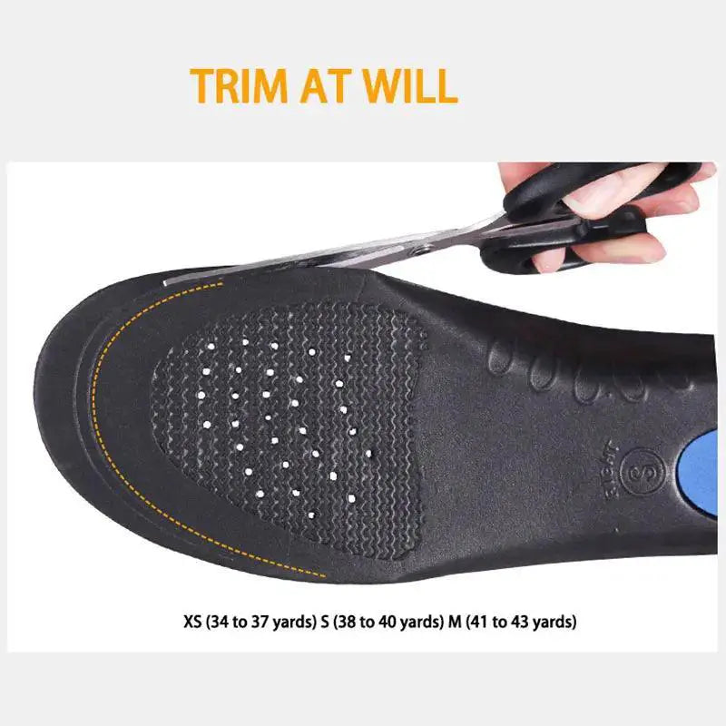 Arch Support Insoles Premium Comfort For Flat Feet Lum Lum
