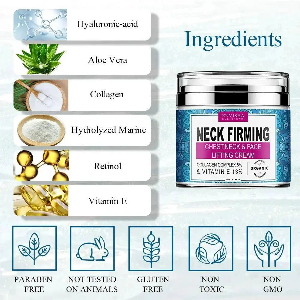 Anti-Wrinkle Retinol Neck Cream Ultimate Firming Solution