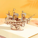 Robotime 3D Boat Puzzle for Kids Skills
