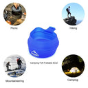 Foldable 250ml Camping Cup for Hikers