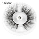 Dramatic 3D Mink Eyelashes for Pros