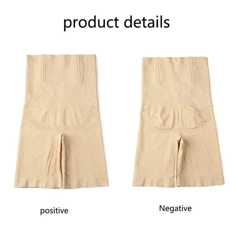 High Waist Seamless Tummy Control Shapewear For Women