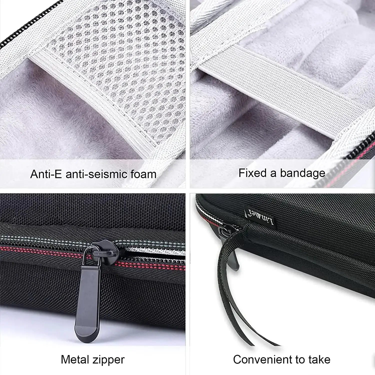 EVA Hard Case for Philips OneBlade Hybrid Accessories Bag