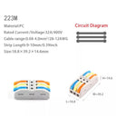 Universal Splitter Quick Connector for Easy Wiring Solutions