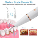 Ultrasonic Teeth Whitening Dental Sonic Cleaning Tool Remover