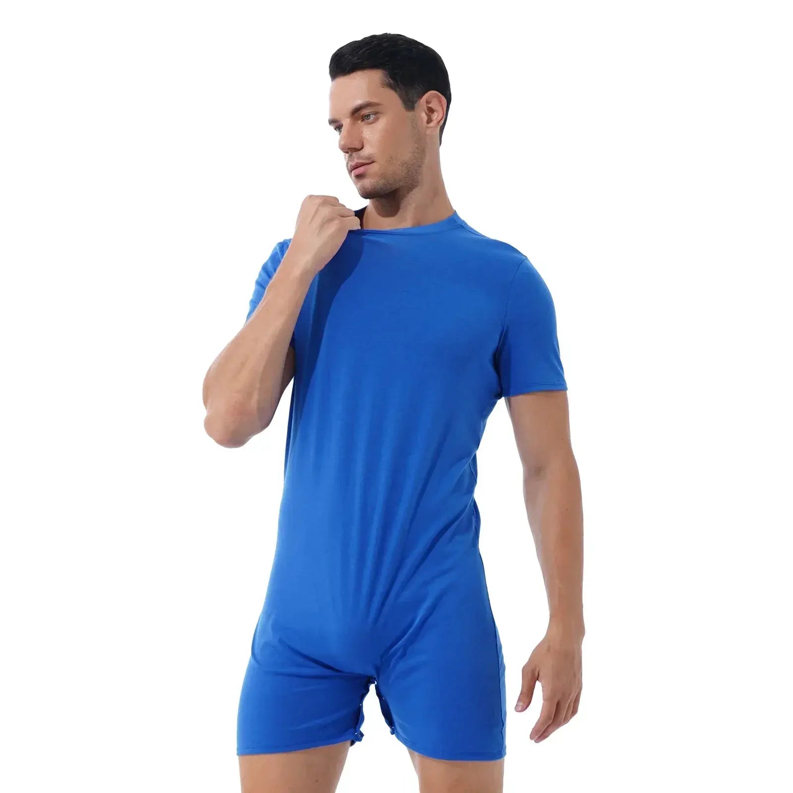 Mens Multi Functional Summer Sports Bodysuit For Comfort