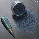 Aurora Nail Glitter Powder Kit for Stunning Nail Art Magic