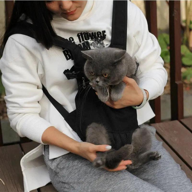 PawCouture Denim Pet Carrier Backpack For Travel And Style