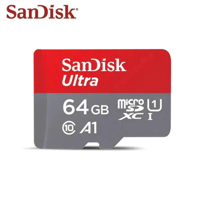 SanDisk High Speed Micro SD Card Ultimate Storage Solution