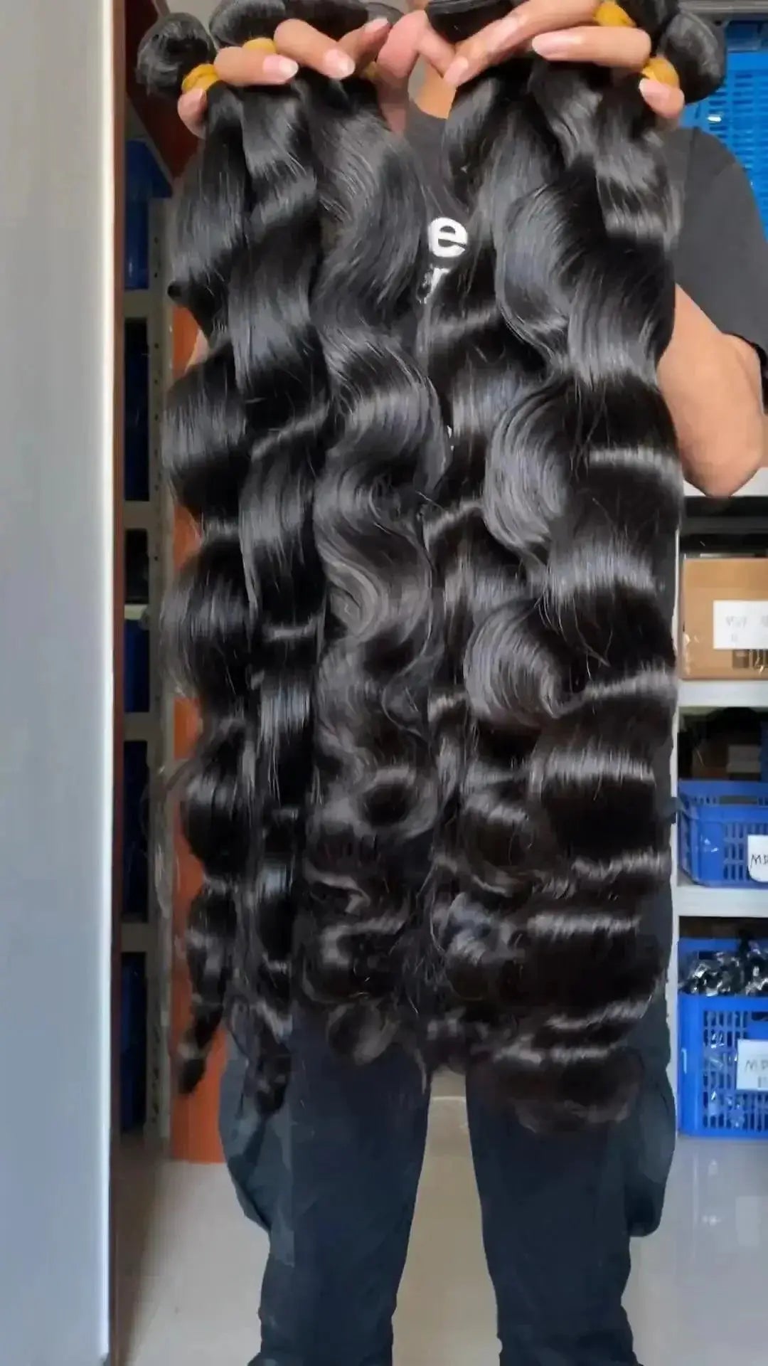 Luxurious Brazilian Body Wave Hair Bundle Set Fast Shipping