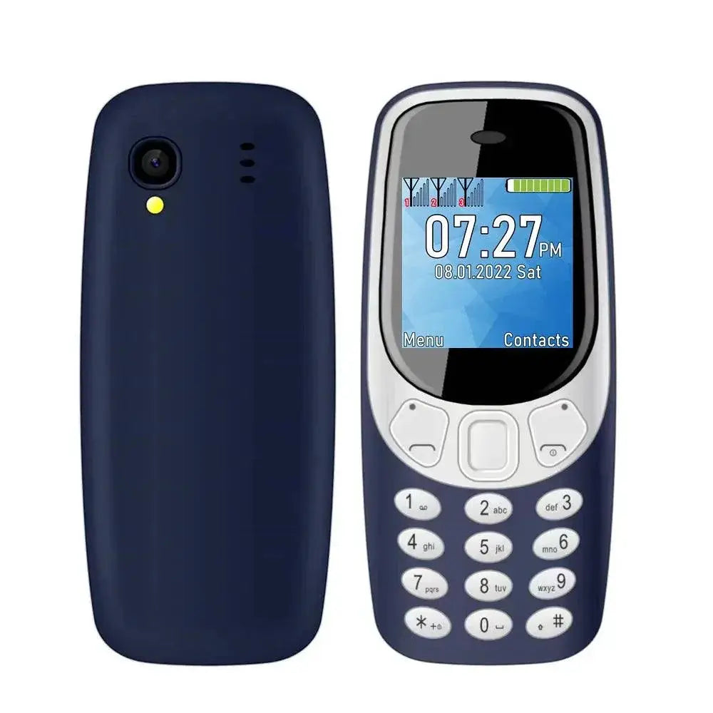 SERVO Mini Bluetooth Dialer With Magic Voice Low Radiation