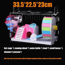 Acrylic Hamster Cage for Small Pets