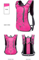 Multifunctional 2L Hydration Backpack for Cycling Running