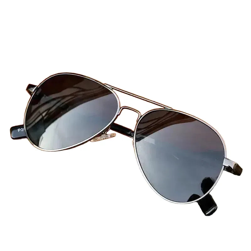Crisp Vision Sunglasses for Small Faces — C3 Gun Green