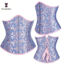 Jacquard Waist Shaper Bodysuit for Women Comfort Corset