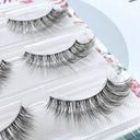 High-Quality Reusable Synthetic Mink Eyelashes Bulk Pack