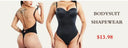 Sculpted Shapewear for Women Side Zip