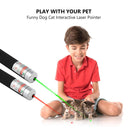 Laser Pointer Interactive Pet Toy & Office Pen Tool