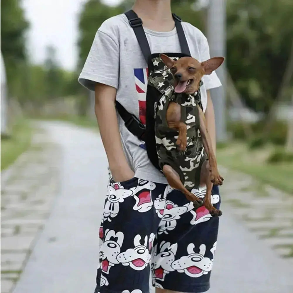 OurLum Pet Carrier Backpack for Hands Free Travel Small Pets