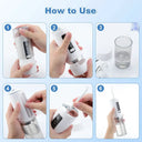 Deep Clean Water Flosser for Travel