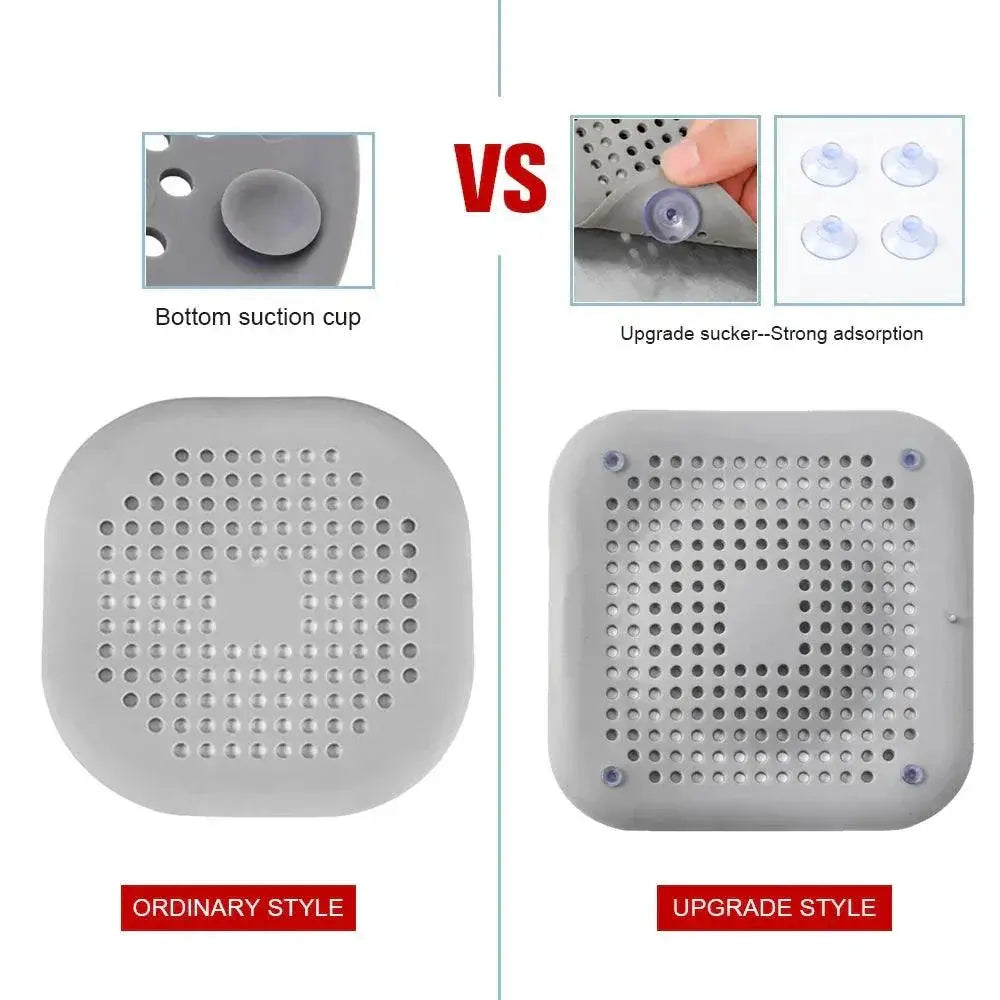 Hair Filter Sink Strainer Clog Free Drain Protector Solution