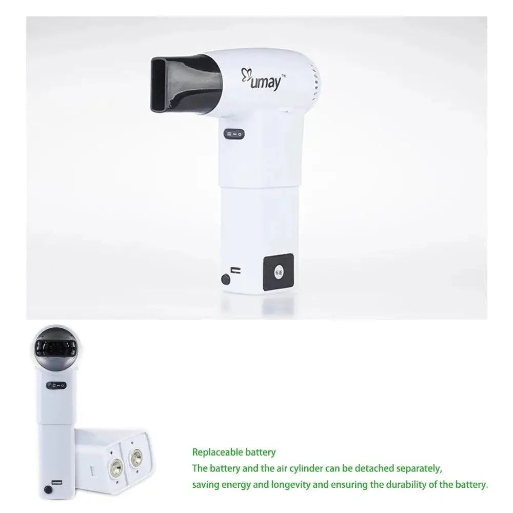 Portable USB Hair Dryer Cordless Blower for Travel