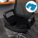 Ergonomic Gel Memory Foam Chair Cushion